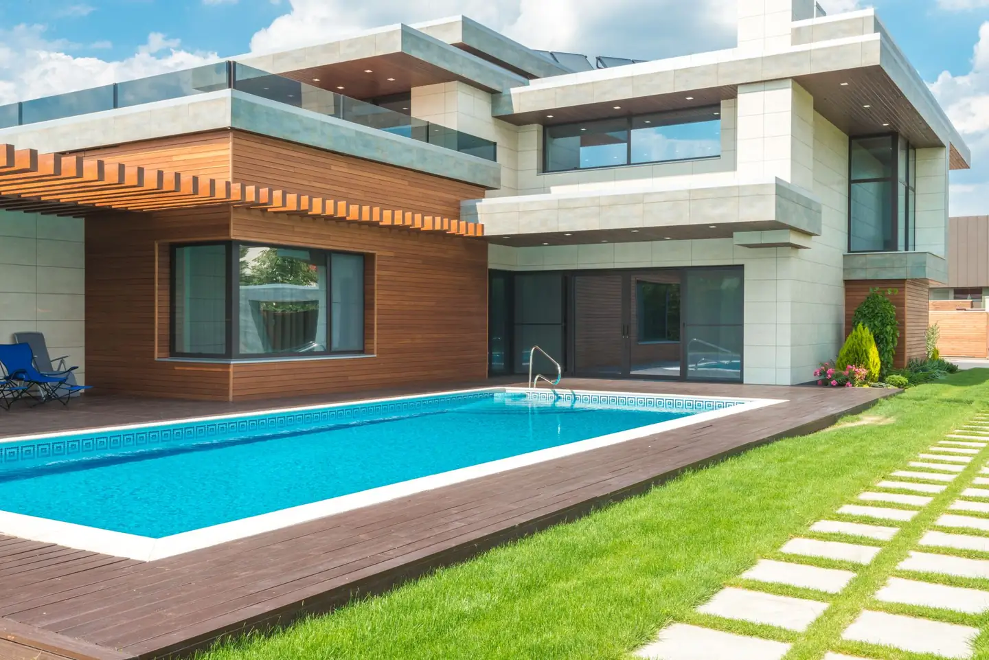 Swimming pool built in Scotts Creek, NSW